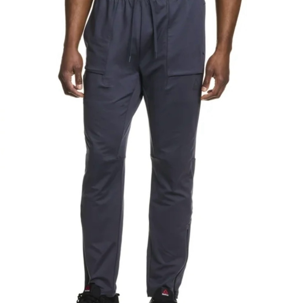 Reebok Men's Dark Gray Joggers